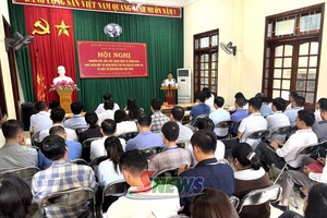 'Sở Xây dựng nhiên cứu, học tập, quán triệt các văn bản cấp trên