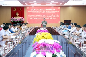 Tăng cường kiểm soát quyền lực, phòng, chống tham nhũng
