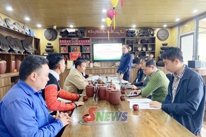 'Hỗ trợ trưng bày sản phẩm công nghiệp nông thôn tiêu biểu