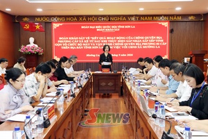 'Khảo sát kết quả vận hành chính quyền cấp xã sau sáp nhập