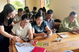 'Đẩy nhanh số hóa hồ sơ dữ liệu đảng viên dùng chung