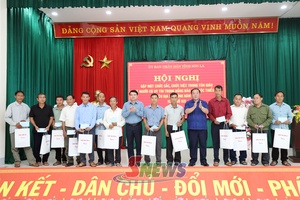 Gặp mặt chức sắc tôn giáo, người có uy tín Cụm số 2