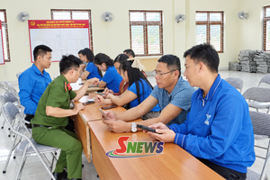 'Đẩy nhanh tiến độ tạo lập, cập nhật Sổ sức khỏe điện tử trên VNeID