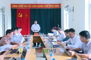 Đồng chí Phó Chủ tịch UBND tỉnh làm việc với các đơn vị về khảo sát xây dựng Đề án phát triển Khu nghiên cứu, ứng dụng khoa học, công nghệ và đổi mới sáng tạo