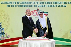 Kỷ niệm 50 năm thiết lập quan hệ ngoại giao Việt Nam-Kuwait và Quốc khánh 2/9
