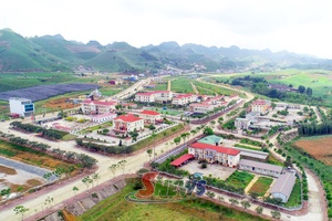 'Tái định hình không gian đô thị, nông thôn