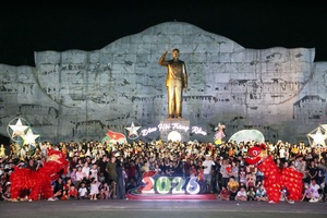'Đêm hội Trăng rằm năm 2026 tại Quảng trường Tây Bắc