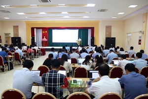'Tổ chức tập huấn nghiệp vụ công tác tư pháp
