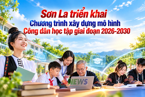 'Sơn La triển khai Chương trình xây dựng mô hình Công dân học tập giai đoạn 2026-2030