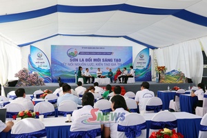 'Diễn đàn “Sơn La đổi mới sáng tạo, kết nối nguồn lực, kiến tạo giá trị mới”