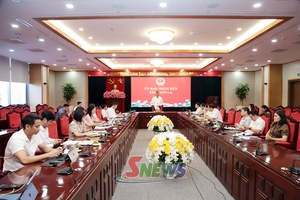 Kiện toàn cơ cấu tổ chức của Sở Công Thương