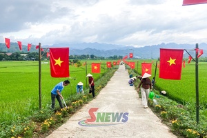 'Phụ nữ Gia Phù chung tay bảo vệ môi trường