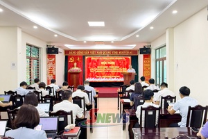 'Quán triệt, triển khai các văn bản mới của Trung ương và của tỉnh