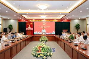 Tập trung xử lý dứt điểm 21 dự án về nông nghiệp, môi trường và công thương