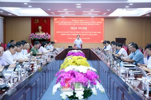 Đẩy mạnh phát triển khoa học, công nghệ, đổi mới sáng tạo và chuyển đổi số tỉnh