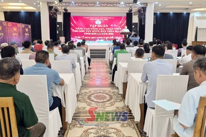 Tập huấn nâng cao năng lực cho khu vực kinh tế tập thể