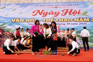 'Ngày hội văn hóa, thể thao xã Nậm Lầu năm 2026
