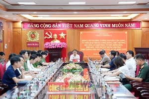 'Đánh giá kết quả xây dựng Trường nội trú liên cấp tại các xã biên giới