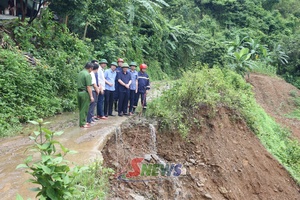 'Chủ động ứng phó với không khí lạnh, mưa lớn và nguy cơ lũ quét, sạt lở đất