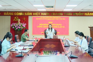 'Chuẩn bị kỳ tuyển dụng công chức năm 2026 đảm bảo công khai, minh bạch, đúng quy định