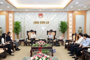 'Công ty cổ phần Nafoods Group chào xã giao lãnh đạo UBND tỉnh