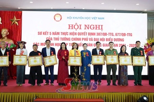 'Sơn La có 10 điển hình mô hình học tập tiêu biểu được biểu dương toàn quốc