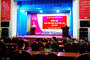 'Chuyển đổi số nâng cao chất lượng giáo dục chính trị trong lực lượng vũ trang Sơn La