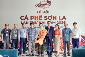 Đoàn đại biểu nước CHDCND Lào tham dự Lễ hội Cà phê Sơn La 2026