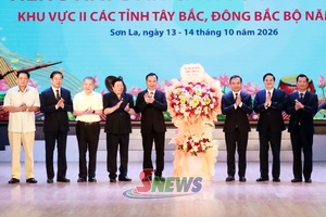 Đoàn Sơn La giành giải Xuất sắc Liên hoan tiếng hát dân ca người cao tuổi khu vực II các tỉnh Tây Bắc, Đông Bắc Bộ năm 2026