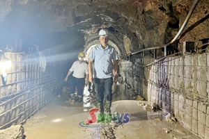 'Tập trung đẩy nhanh tiến độ Dự án Thủy điện Nậm Pàn 5