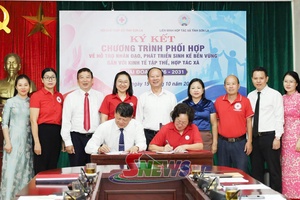 'Ký kết phối hợp hỗ trợ nhân đạo, phát triển sinh kế gắn với kinh tế tập thể giai đoạn 2026-2031.