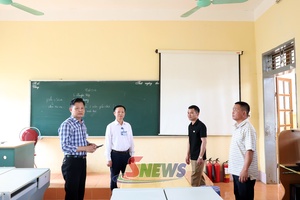 'Làm rõ thông tin về vận động tài trợ tại Trường THCS Chiềng Mung