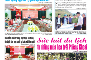 Báo Sơn La, thứ 5 ngày 15/10/2026 