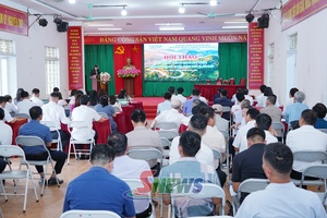 'Hội thảo tư vấn phát triển du lịch Bình Thuận