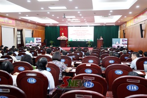Trao giải "Cuộc thi trực tuyến “Tìm hiểu Nghị quyết Đại hội XIV của Đảng và Nghị quyết Đại hội Đảng bộ tỉnh Sơn La lần thứ XVI, nhiệm kỳ 2025 - 2030”