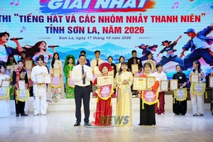 'Chung kết Hội thi Tiếng hát và các nhóm nhảy thanh niên tỉnh Sơn La năm 2026