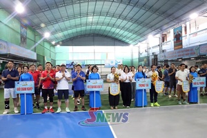 'Giải Pickleball chào mừng Ngày Chuyển đổi số quốc gia và Ngày thành lập Hội LHPN Việt Nam
