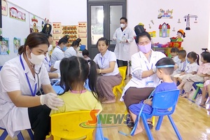 'Nâng cao chất lượng chăm sóc sức khỏe học sinh