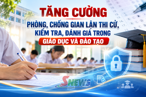 'Tăng cường phòng, chống gian lận thi cử, kiểm tra, đánh giá trong giáo dục và đào tạo