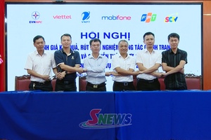 'Rà soát, xây dựng lộ trình chỉnh trang hệ thống cáp điện, cáp viễn thông trên phạm vi toàn tỉnh