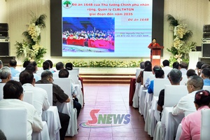 'Tập huấn phương pháp nhân rộng câu lạc bộ liên thế hệ tự giúp nhau