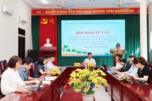 'Hội thảo tư vấn tham gia ý kiến vào dự án Luật Bảo hiểm xã hội và Luật Bảo vệ môi trường