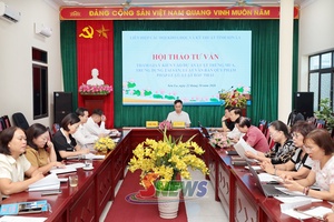 'Hội thảo tư vấn tham gia ý kiến vào các dự án Luật