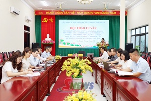 'Hội thảo tư vấn tham gia đóng góp ý kiến vào các dự thảo luật