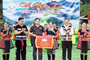'Gameshow "Về bản em" tại xã Suối Tọ