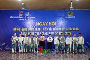 'Đồng hành cùng thanh niên tái hòa nhập cộng đồng