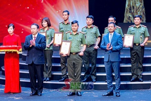 'Công an tỉnh Sơn La đạt 2 giải Vàng, 2 giải Bạc tại Liên hoan THPT, Điện ảnh CAND lần thứ XV