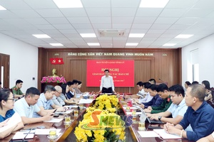 'Giao ban công tác báo chí tháng 10
