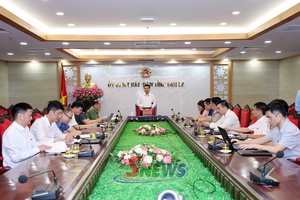 Giải quyết vướng mắc liên quan các dự án  do Bộ Chỉ huy Quân sự tỉnh làm chủ đầu tư