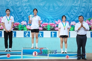 'Sôi nổi các nội dung thi đấu môn điền kinh tại Đại hội TDTT tỉnh Sơn La lần thứ X